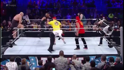 Wwe Почит към войските 2014 (17/12/14) - Част 1/2