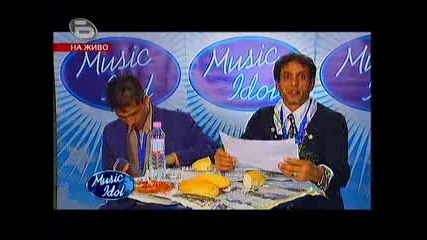 Много смях с Марин и Мустафа Music Idol 3 