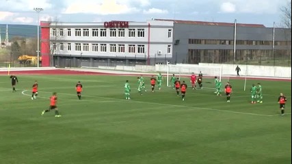 ВИДЕО: Лудогорец - Верея 3:1