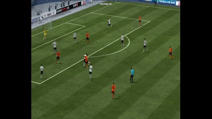 Fifa 11 Online match Германия - Холандия