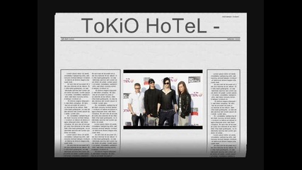 tokio hotel - forever now