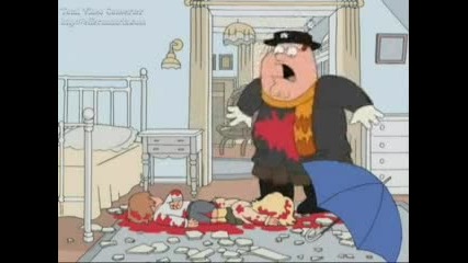 Family Guy - двете работи на Питър