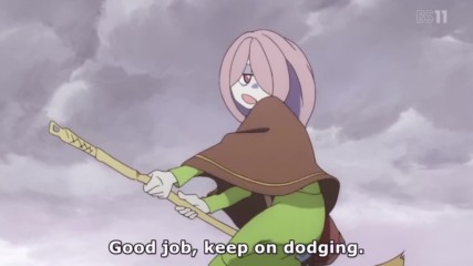 Little Witch Academia 1 ep