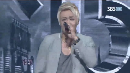 (hd) M.i.b - Hard Only For Me ~ Inkigayo (01.07.2012)