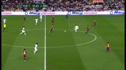Di Maria Sprint vs Barcelona
