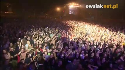 Papa Roach - Dead Cell / Last Resort - Woodstock 2010