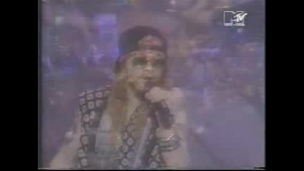 Guns N Roses - Tom Petty and Axl 89 