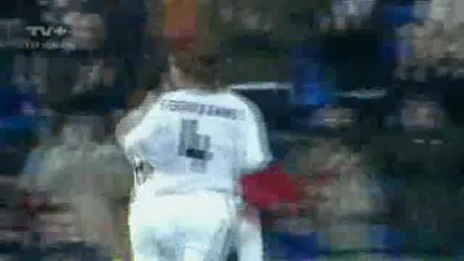 Гол след гол на Бернабеу - Реал (м) унищожи Сарагоса 