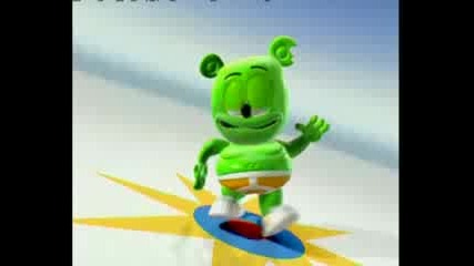 Jelly Bear - Gummimaci
