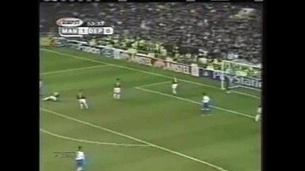 2002 Manchester United (engl.) 2-deportivo La Coruna (spain) 0 champions League