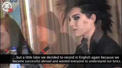 Tokio Hotel Tv [episode 8] - Athens The Concert Spirit Returns!