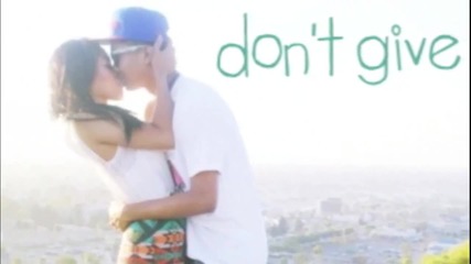 Baby, don't give up on us