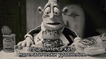 2/4 Mери и Maкс * Бг Субтитри * анимация (2009) Mary and Max - stop motion animation [ H D ]