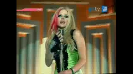 Avril Lavigne - Hot (добро Качество)