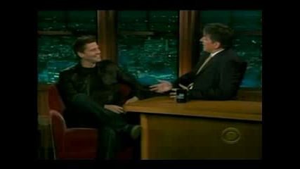 David Boreanaz Interview In The Late Late Show