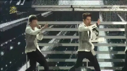 (hd) Infinite - The Chaser + Paradise ~ The 27th Golden Disk Awards (19.01.2013)