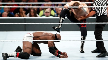 Bobby Lashley vs. Sami Zayn: WWE Money in the Bank 2018 (WWE Network Exclusive)