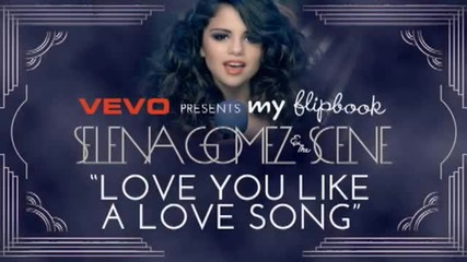 Love you like a love song lyric