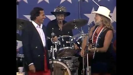 Willie Nelson _ Julio Iglesias - To All the Girls I_ve Loved