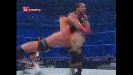 Wwe Кеч - Долф Зиглър срещу M . V . P ( Бг Аудио )