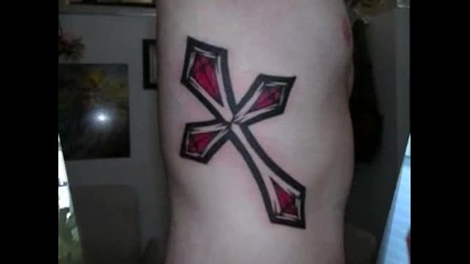 tattoos cross 