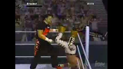 Tommy Dreamer Raw Vs Smackdown 2008 Ps2