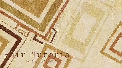 Imvu Hair Tutorial (sai)