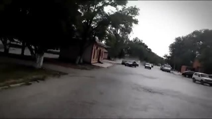 Така правят когато не им стиска...