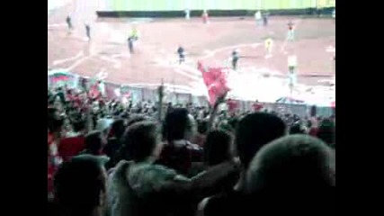 Цска - Динамо 20.08.09. - Ние сме от Цска шаляля