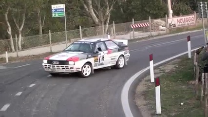 Audi Quattro яко дрифтаж!!