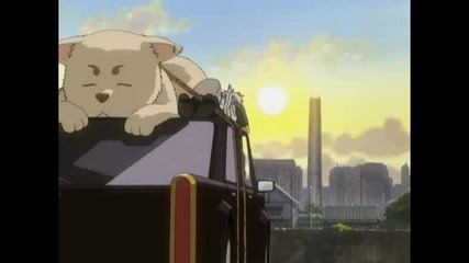 Gintama - Епизод 10 bg sub