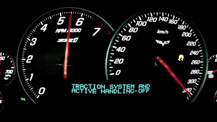 Corvette Zr1 0-330 km_h (motorsport)