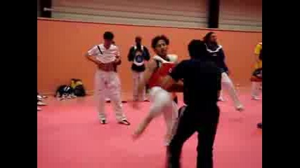 WTF Taekwondo  /Тренировка На Иран/