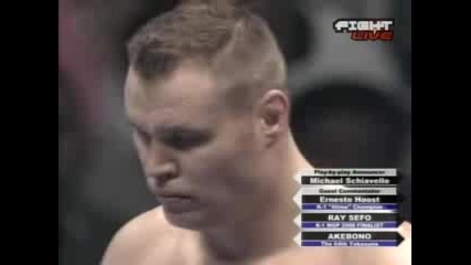 K - 1 World Grand Prix 2007 - Final
