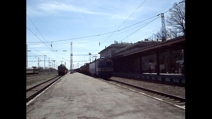 Дтв 30641 с Локомотив 46 036 транзит през Шумен