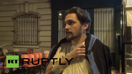 France: Survivor of Paris terror attacks describes ordeal after being shot