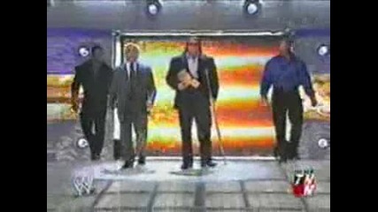 Triple H Presents Evolution.