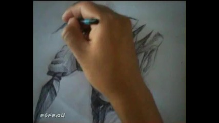 Drawing Naruto - Как да Naruto 