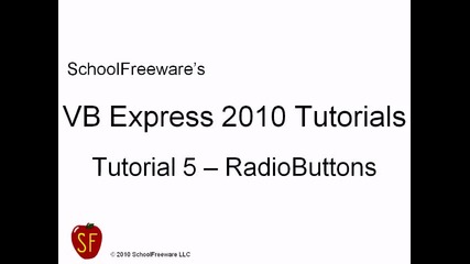 Microsoft Visual Basic 2010 Express { Видео5 }