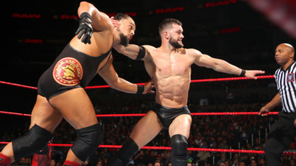 Finn Bálor vs. Bo Dallas: Raw, Dec. 4, 2017