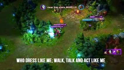League of Legends Parody - Slim Shaco ft Jesse Chisholm