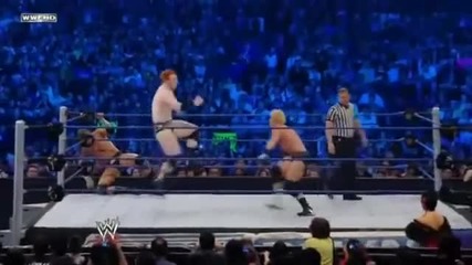 Sheamus - Brogue Kick
