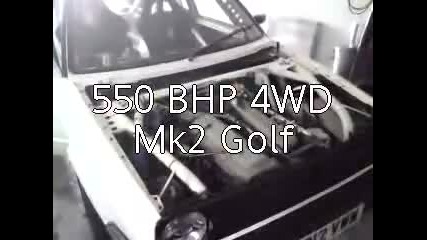 Vw Golf Mk2 20v Turbo 2.2 test