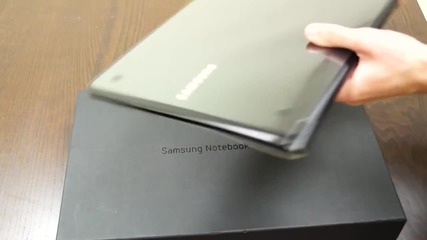 Samsung 9 Series Unboxing - laptop.bg (bulgarian Full Hd version)