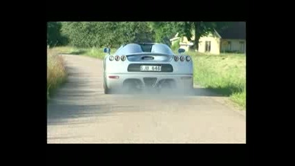 Koenigsegg Ccx 2007 The Worlds fastest street legal car