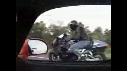 Dodge Viper Turbo Vs. Suzuki Hayabusa