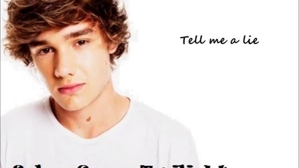 One Direction-tell me a lie