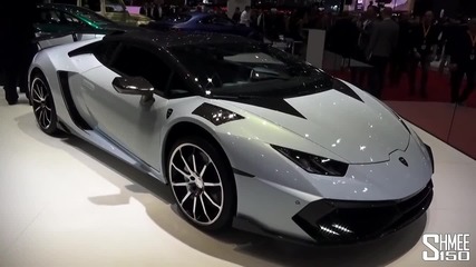 Mansory Torofeo Huracan - Geneva 2015