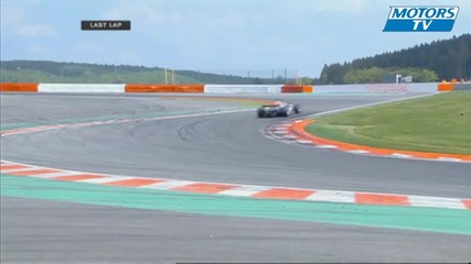 Vergne won at Spa Formula Renault 3.5 Spa