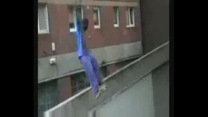 Parkour - Freerun - Urban Freeflow